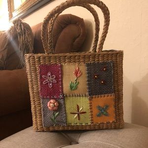 Wicker Bag